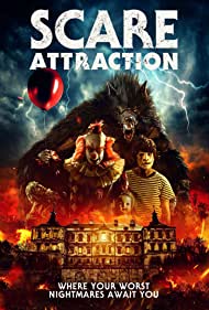 Scare Attraction (2019) cover