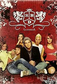 RBD: La familia Colonna sonora (2007) copertina