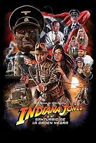 Indiana Jones and the Sanctuary of the Black Order (2021) cover