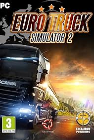 Euro Truck Simulator 2 (2012) copertina