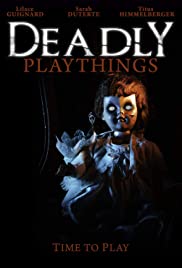 Deadly Playthings (2019) cover
