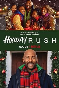 Holiday Rush (2019) cover