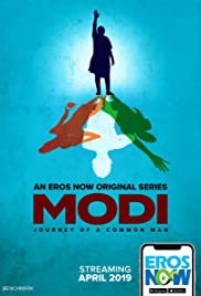 Modi: Journey of A Common Man Colonna sonora (2019) copertina