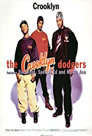 Crooklyn Dodgers: Crooklyn Colonna sonora (1994) copertina