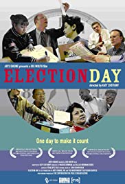 Election Day (2007) copertina