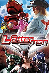 Yatterman Banda sonora (2009) carátula