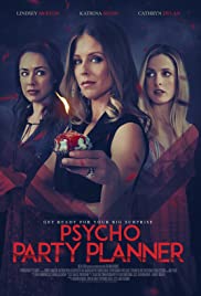 Psycho Party Planner (2020) cover
