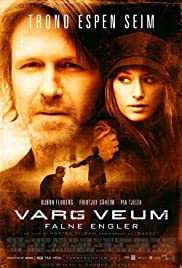 Varg Veum - Falne engler Soundtrack (2008) cover