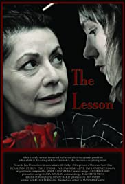 The Lesson (2007) copertina