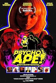 Psycho Ape! Banda sonora (2020) carátula