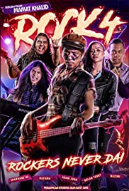 Rock 4 Colonna sonora (2020) copertina