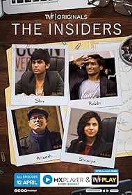 The Insiders (2019) copertina