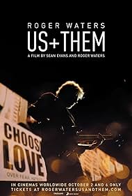 Roger Waters. Us + Them (2019) copertina