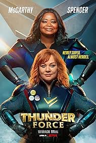 Thunder Force Soundtrack (2021) cover