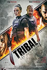 Tribal Get Out Alive (2020) copertina