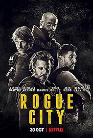 Rogue City Soundtrack (2020) cover