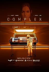 The Complex (2020) carátula