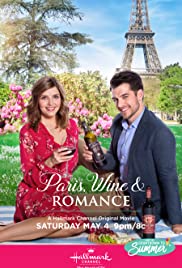 Paris, Wine and Romance (2019) cover