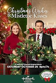Christmas Wishes and Mistletoe Kisses (2019) cobrir