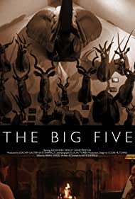 The Big Five Colonna sonora (2019) copertina