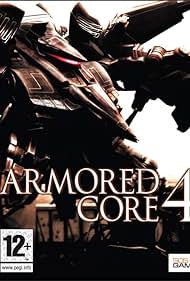 Armored Core 4 Banda sonora (2006) carátula