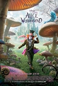 Alice no País das Maravilhas (2010) cover