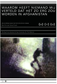 Pourquoi personne ne m'a dit que ça deviendrait si grave en Afghanistan Bande sonore (2007) couverture