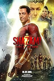 Shazam! Fury of the Gods Banda sonora (2023) carátula