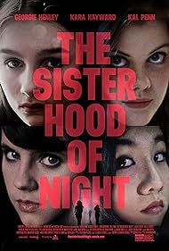 The Sisterhood of Night (2014) cover
