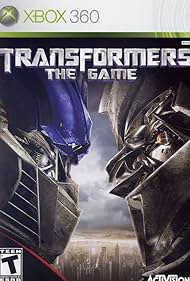 Transformers: The Game (2007) copertina