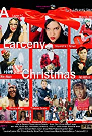 A Larceny Christmas (2019) copertina