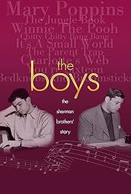 The Boys: The Sherman Brothers' Story (2009) cover