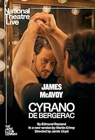 National Theater Live: Cyrano de Bergerac (2019) cover