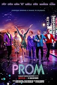 The Prom Banda sonora (2020) carátula