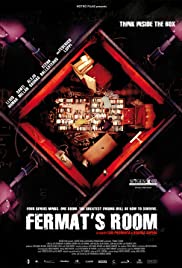La habitación de Fermat (2007) carátula