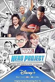 Marvel's Hero Project (2019) copertina