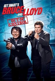 Get Smart's Bruce and Lloyd Out of Control (2008) cover
