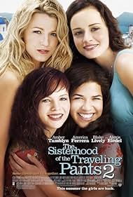 The Sisterhood of the Traveling Pants 2 (2008) cover