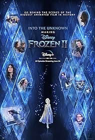 Muito Mais Além: O Making of de Frozen II: O Reino de Gelo Banda sonora (2020) cobrir