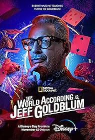 O Mundo Segundo Jeff Goldblum Banda sonora (2019) cobrir