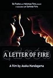 A Letter of Fire (2005) cover