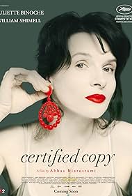 Certified Copy (2010) cover