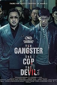 El gángster, el policía y el diablo (2019) cover