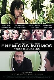 Enemigos íntimos Soundtrack (2008) cover
