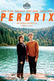 Perdrix (2019) copertina