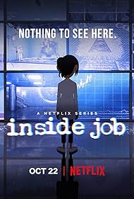 Inside Job Soundtrack (2021) cover