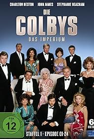 "The Colbys" The Family Album (1985) cover