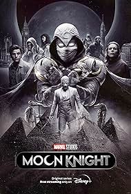 Moon Knight Soundtrack (2022) cover