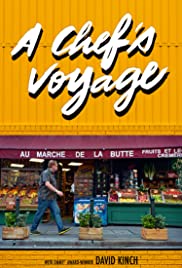 A Chef's Voyage (2020) carátula