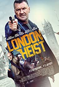 London Heist (2017) cover